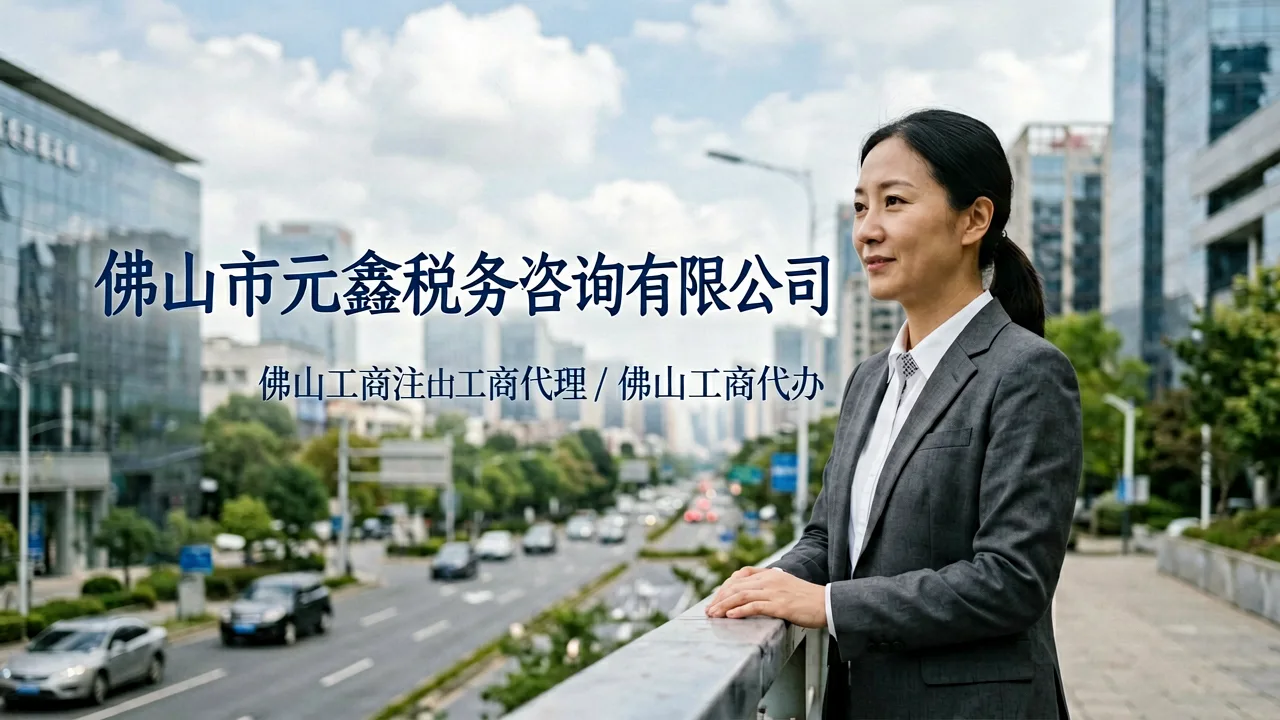 佛山市元鑫税务咨询有限公司 主题配图